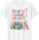 Brother Of The Birthday Boy Girl Zoo Theme Animal Party T-Shirt - T-Shirt | White