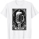 Tarot Card The Beer Beer Skeleton Beer Glass Tarot Cards T-Shirt - T-Shirt | White
