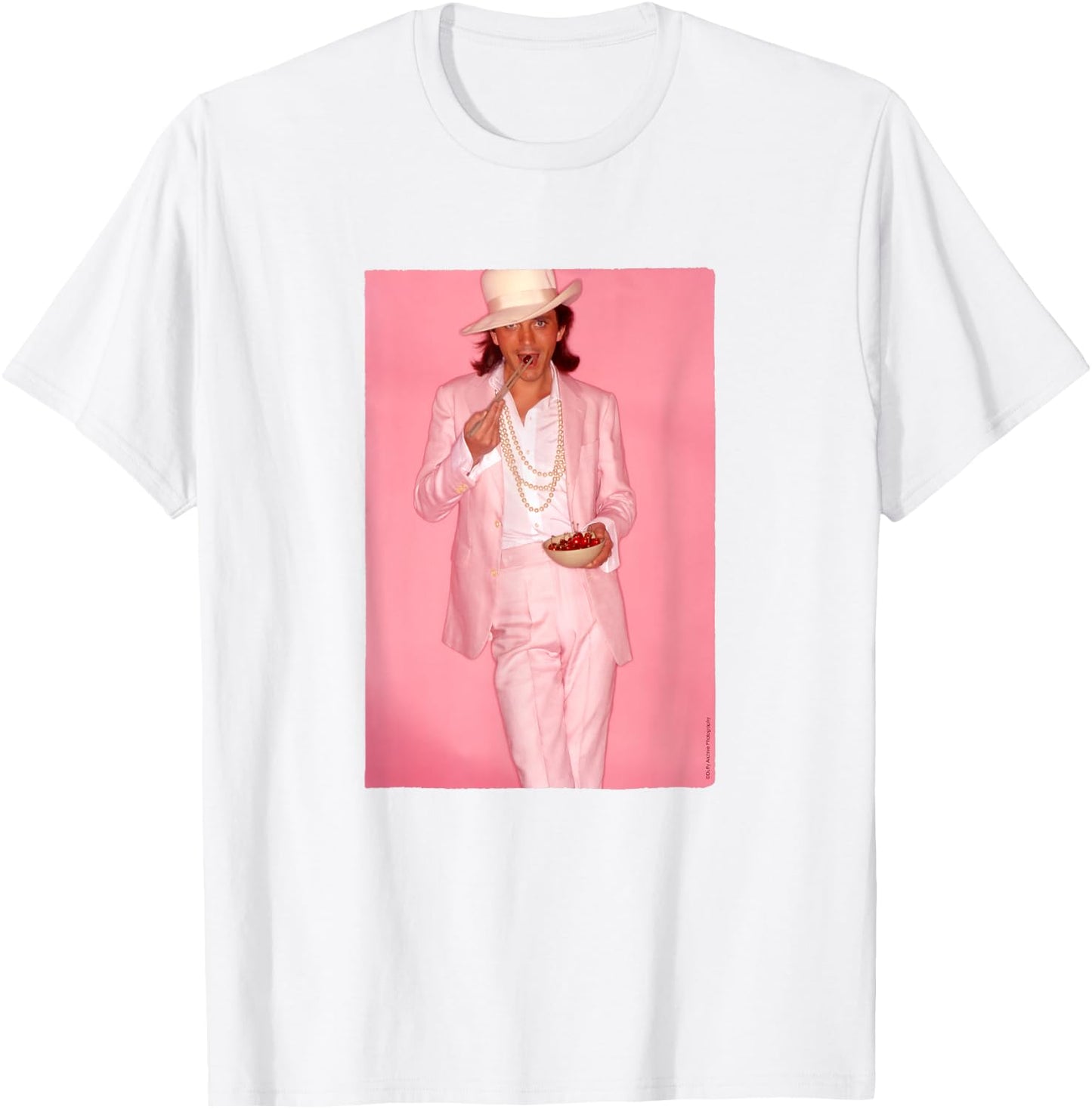 Duffy Archive Photography British Actor Terence Stamp T-Shirt - T-Shirt | White