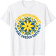 Midsommar Festival Sweden Culture Nordic Folk Art Swedish T-Shirt - T-Shirt | White