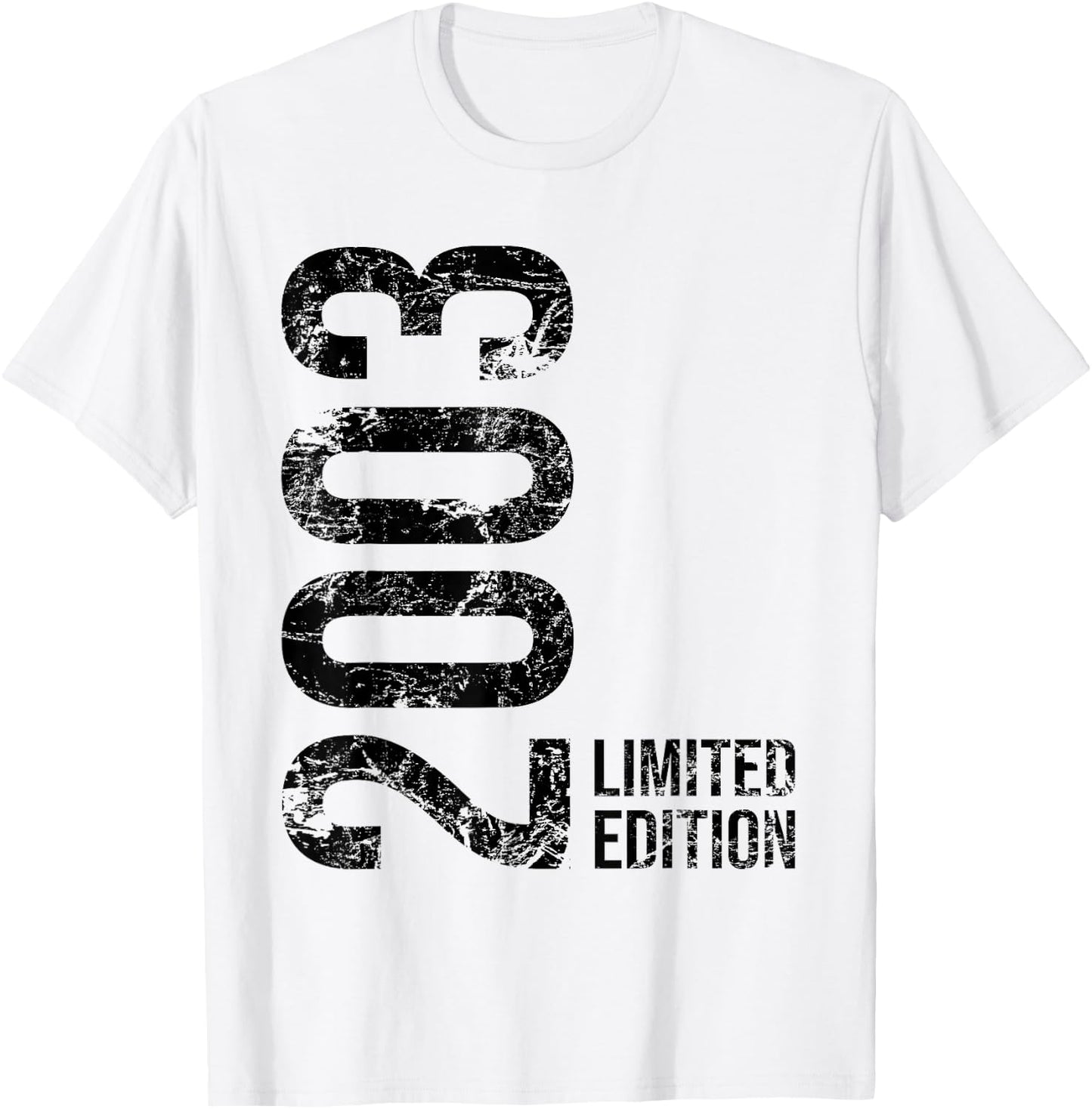 20th Birthday Boy Girl 20 Years 2003 Gift , White T-Shirt - T-Shirt | White