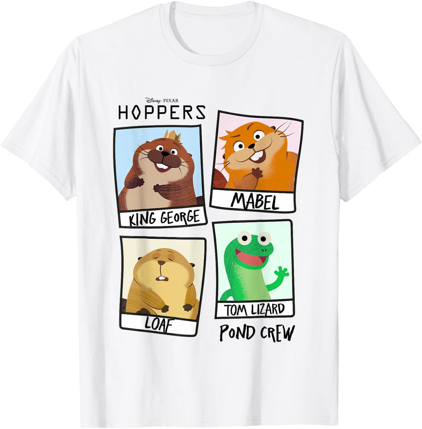 Disney Hoppers Pond Crew Photos T-Shirt - T-Shirt | White