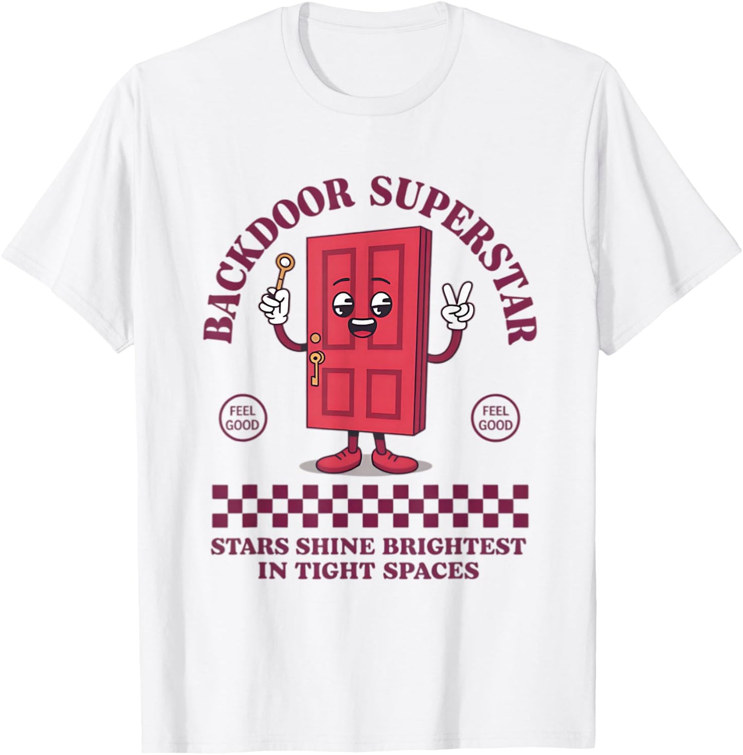 Funny Inappropriate Embarrassing Gag Meme Adult Humor Women T-Shirt - T-Shirt | White