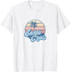 Santa Cruz California CA T Shirt Vintage 70s Surfer T-Shirt - T-Shirt | White