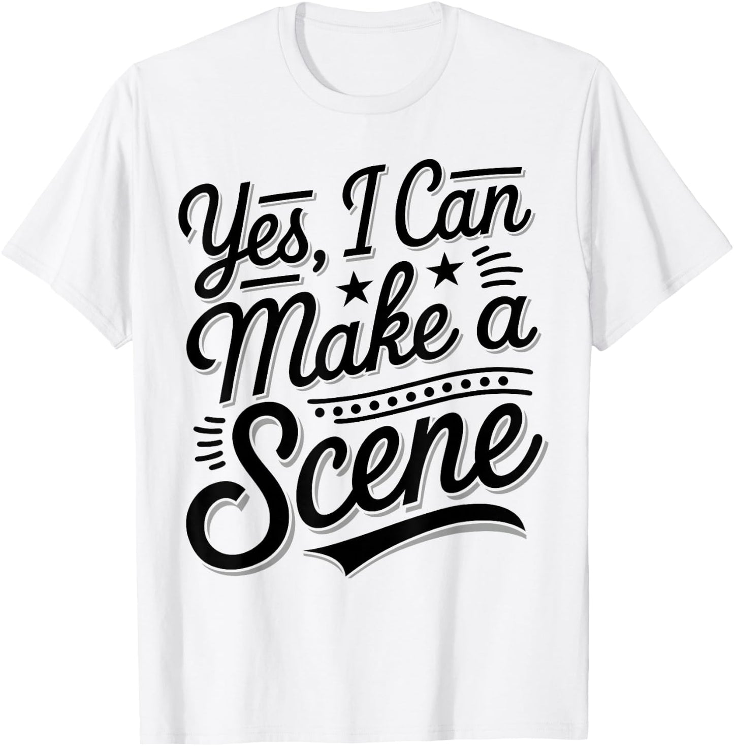 Funny Drama Theater Stage Director T-Shirt - T-Shirt | White