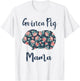 Guinea-Pig Mom Shirt Women Guinea Pig Mama Mother Day Gift T-Shirt - T-Shirt | White