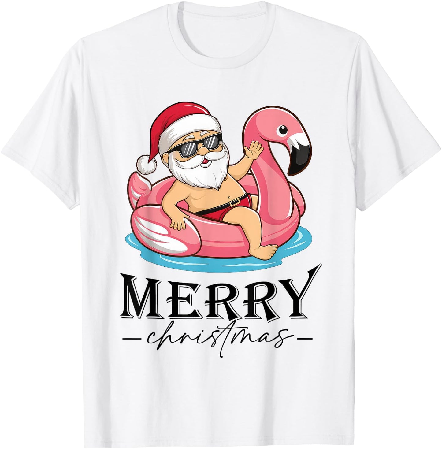 Merry Christmas Funny Family Matching , white, S T-Shirt - T-Shirt | White