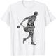 Tennis Boys Youth Men Kids T-Shirt - T-Shirt | White