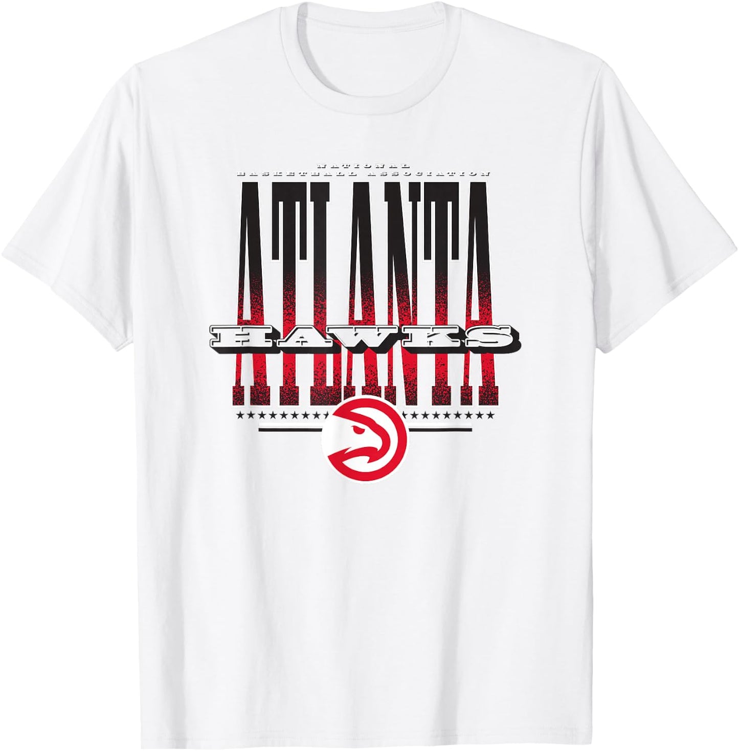 NBA Atlanta Hawks Stretch T-Shirt - T-Shirt | White