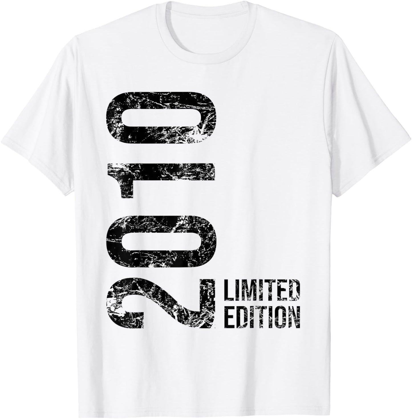 14th Birthday Boy Girl 14 Years 2010 Birthday , White T-Shirt - T-Shirt | White