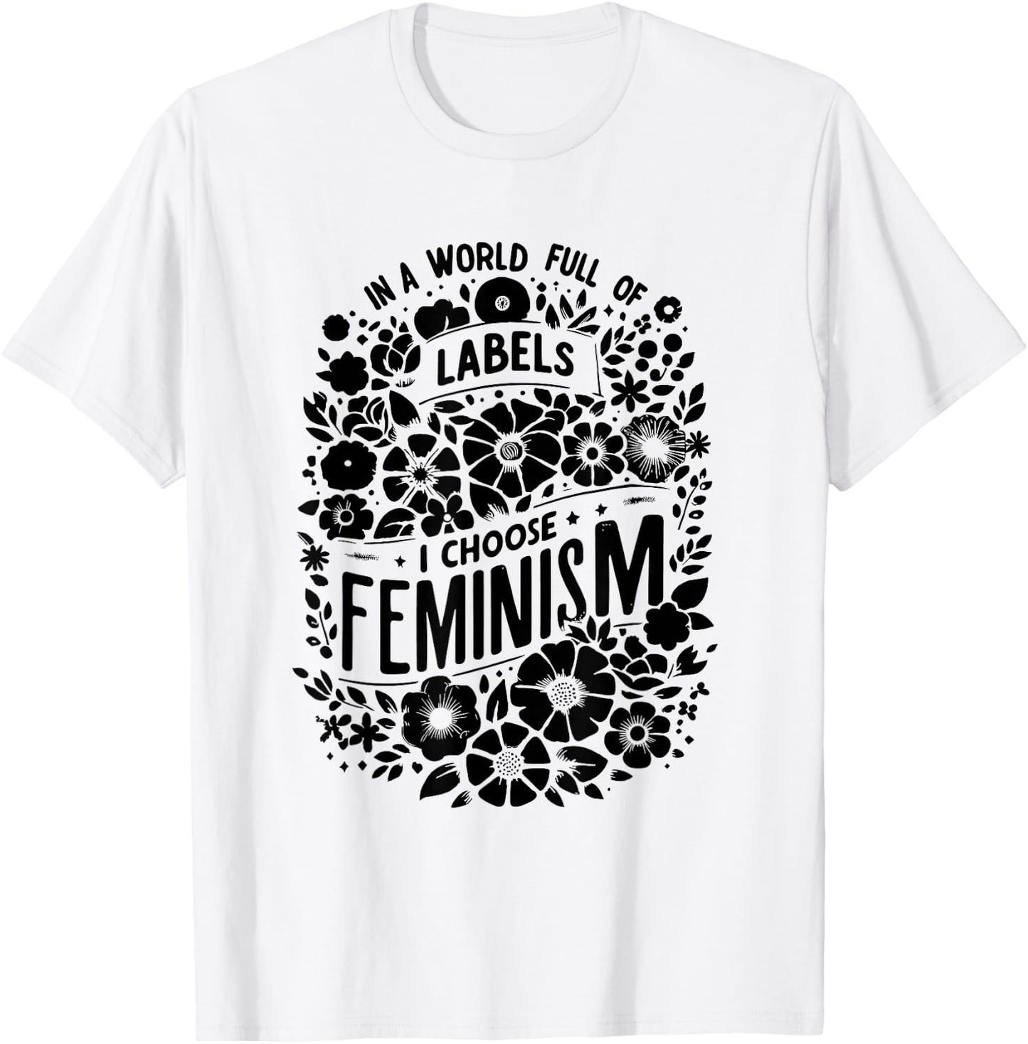 Feminismus Feministin - Feministisch Emanzipation Feminist T-Shirt - T-Shirt | White