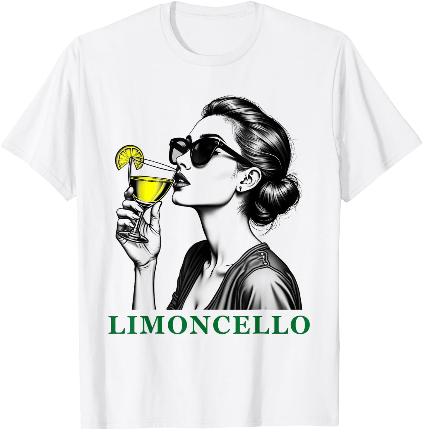 Limoncello Outfit Italian Liqueur Lemon Liqueur Spritz , White T-Shirt - T-Shirt | White