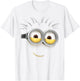 Despicable Me Minions Phil Smile Eyes , Yellow, S T-Shirt - T-Shirt | White