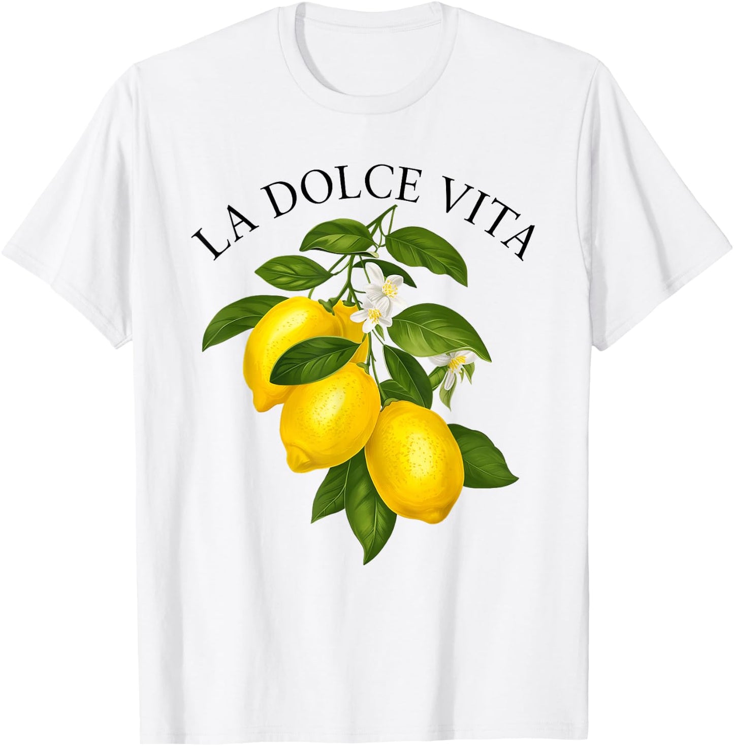 Dolce VITA X Limoncello Spritz Limone Zitronen Kostüm T-Shirt - T-Shirt | White