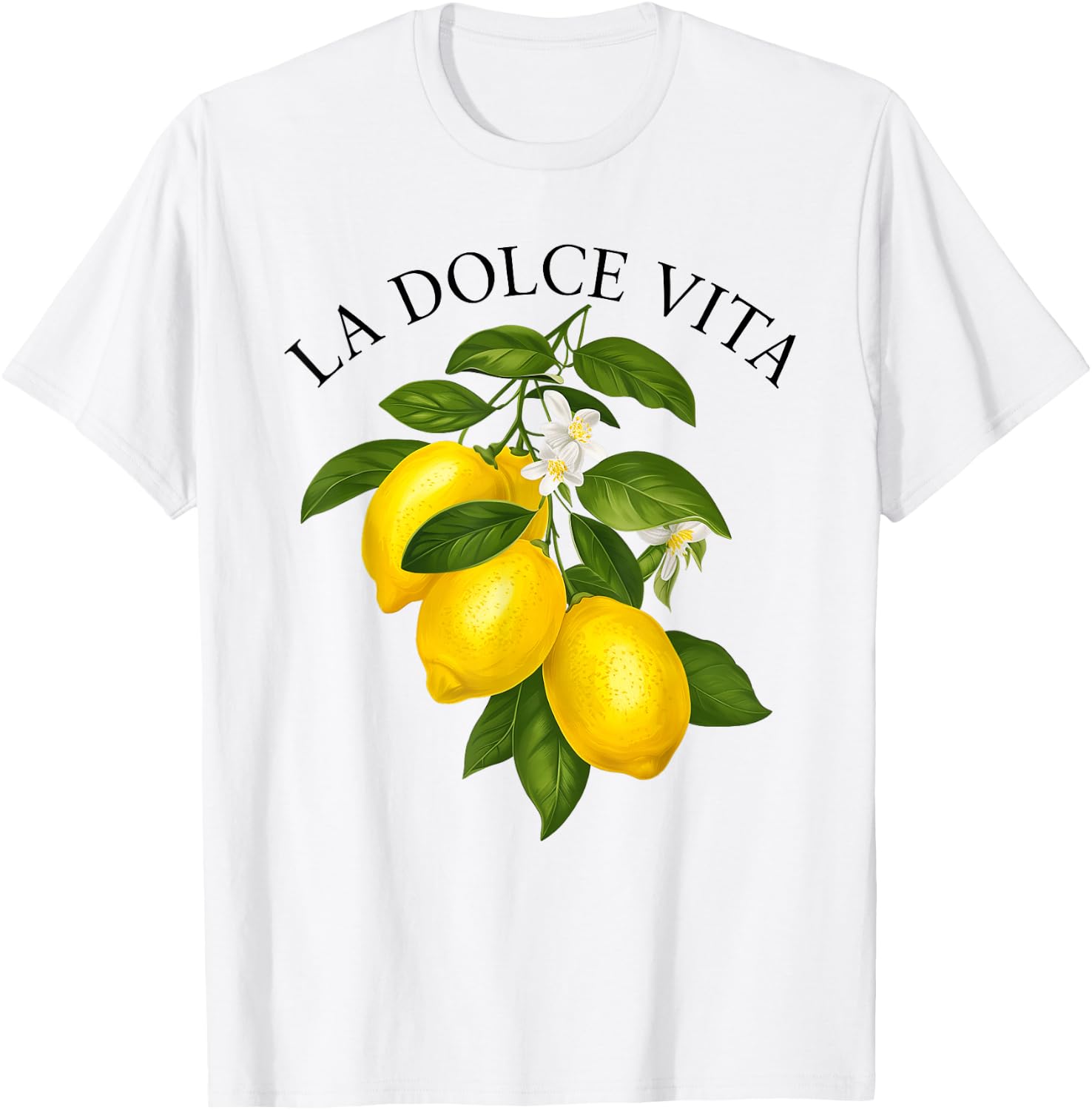 Dolce VITA X Limoncello Spritz Limone Zitronen Kostüm T-Shirt - T-Shirt | White