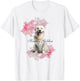 White English Cream Golden Retriever Kids Simply Golden T-Shirt - T-Shirt | White