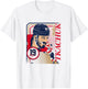 Matthew Tkachuk: Collage Frame - Florida Hockey T-Shirt - T-Shirt | White