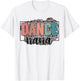 Dance Nana Of A Dancer Nana Leopard Dancing Nana T-Shirt - T-Shirt | White