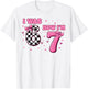 Ich war 6 Jetzt Bin ich 7 Lustig 6 7 Geburtstag Jungen Mädchen 67 Geburtstag T-Shirt - T-Shirt | White