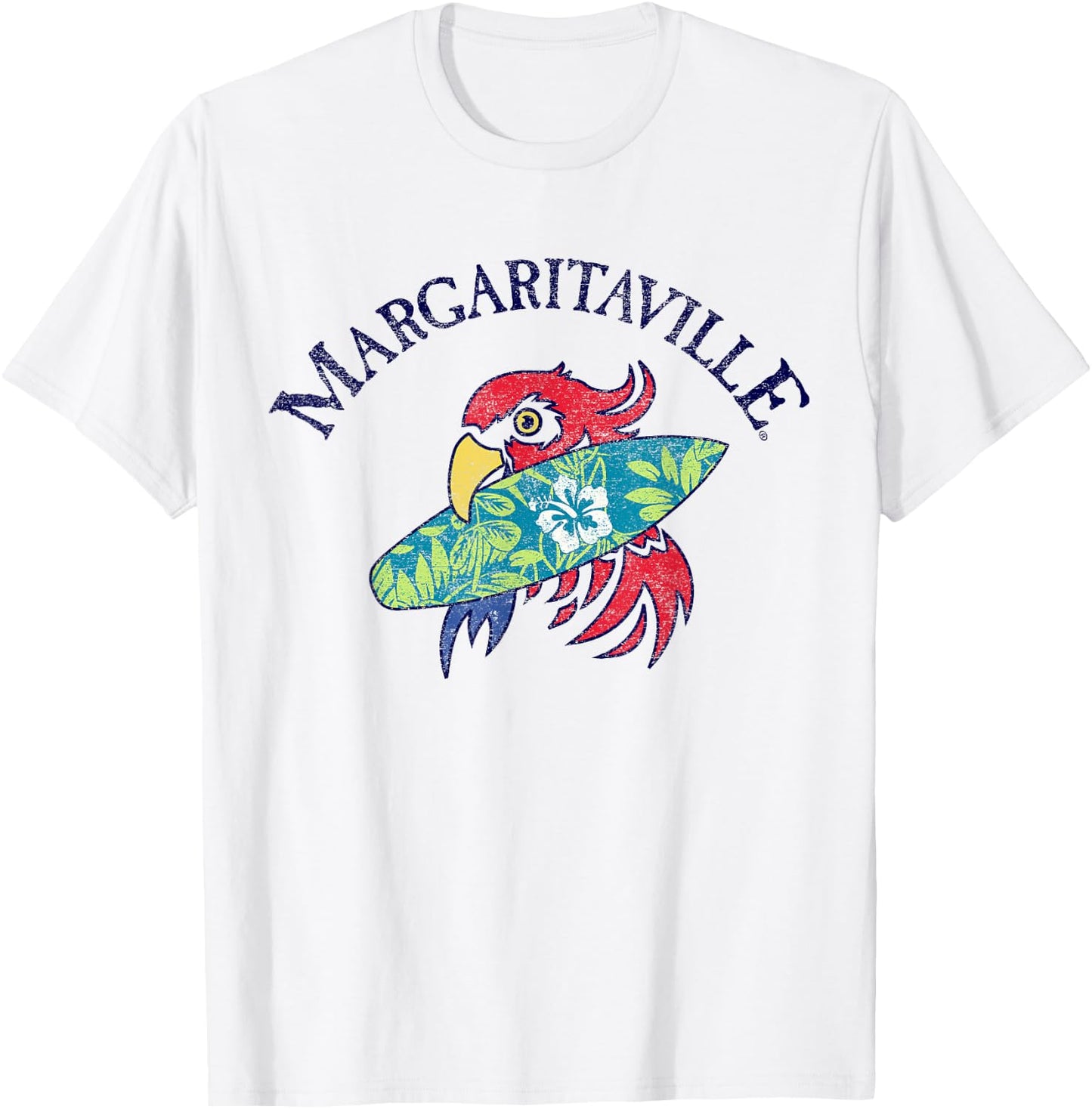 Margaritaville Parrot T-Shirt - T-Shirt | White