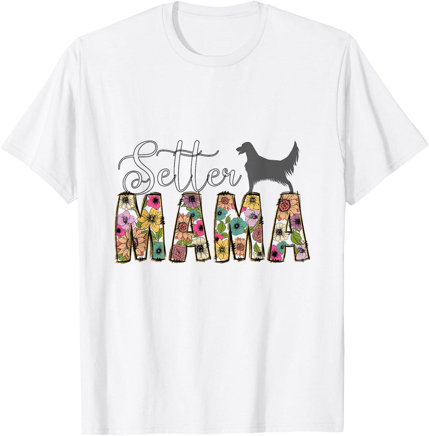 English Setter English Setter Dog Master Mummy Dogs T-Shirt - T-Shirt | White