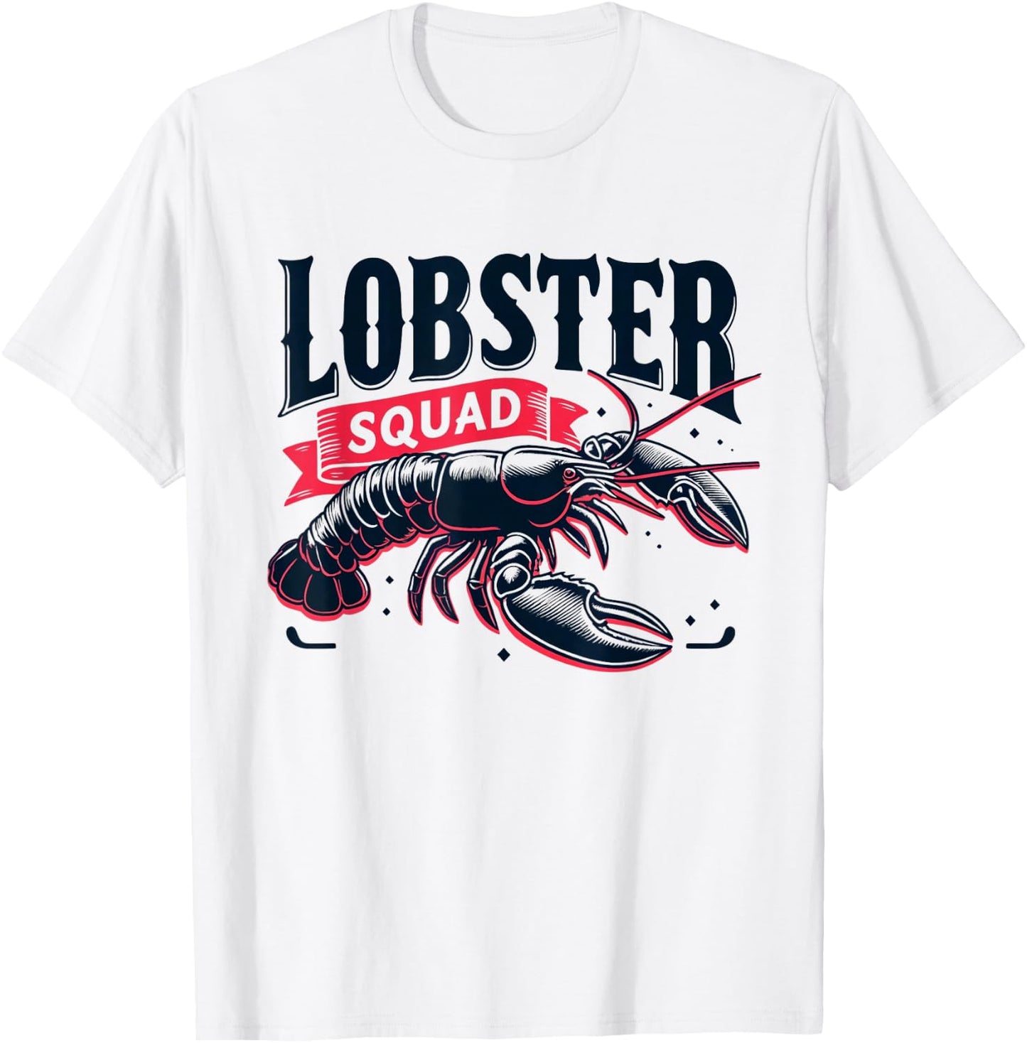 Lobster Festival - Lobster Squad T-Shirt - T-Shirt | White