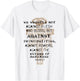 We Wrestle Not Against Flesh And Blood But Against T-Shirt - T-Shirt | White