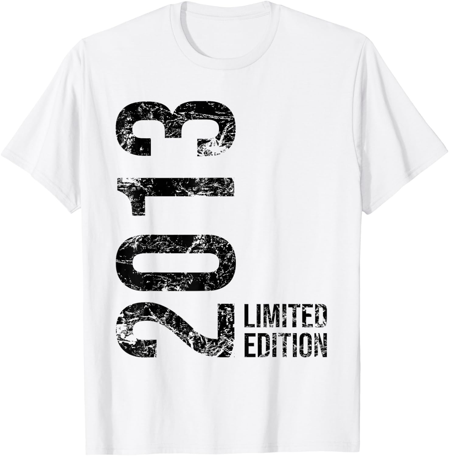 10th Birthday Boy Girl 10 Years 2013 Gift , White T-Shirt - T-Shirt | White