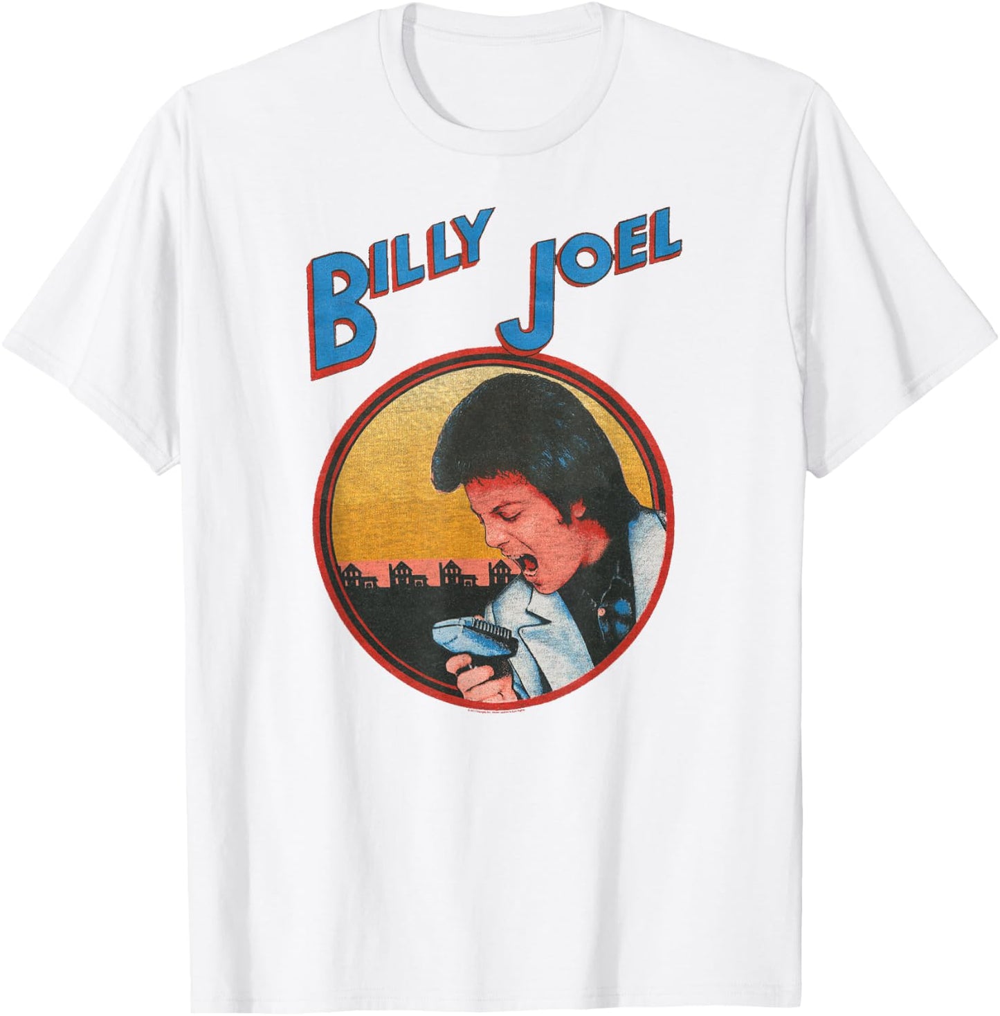 Billy Joel - You May Be Right T-Shirt - T-Shirt | White
