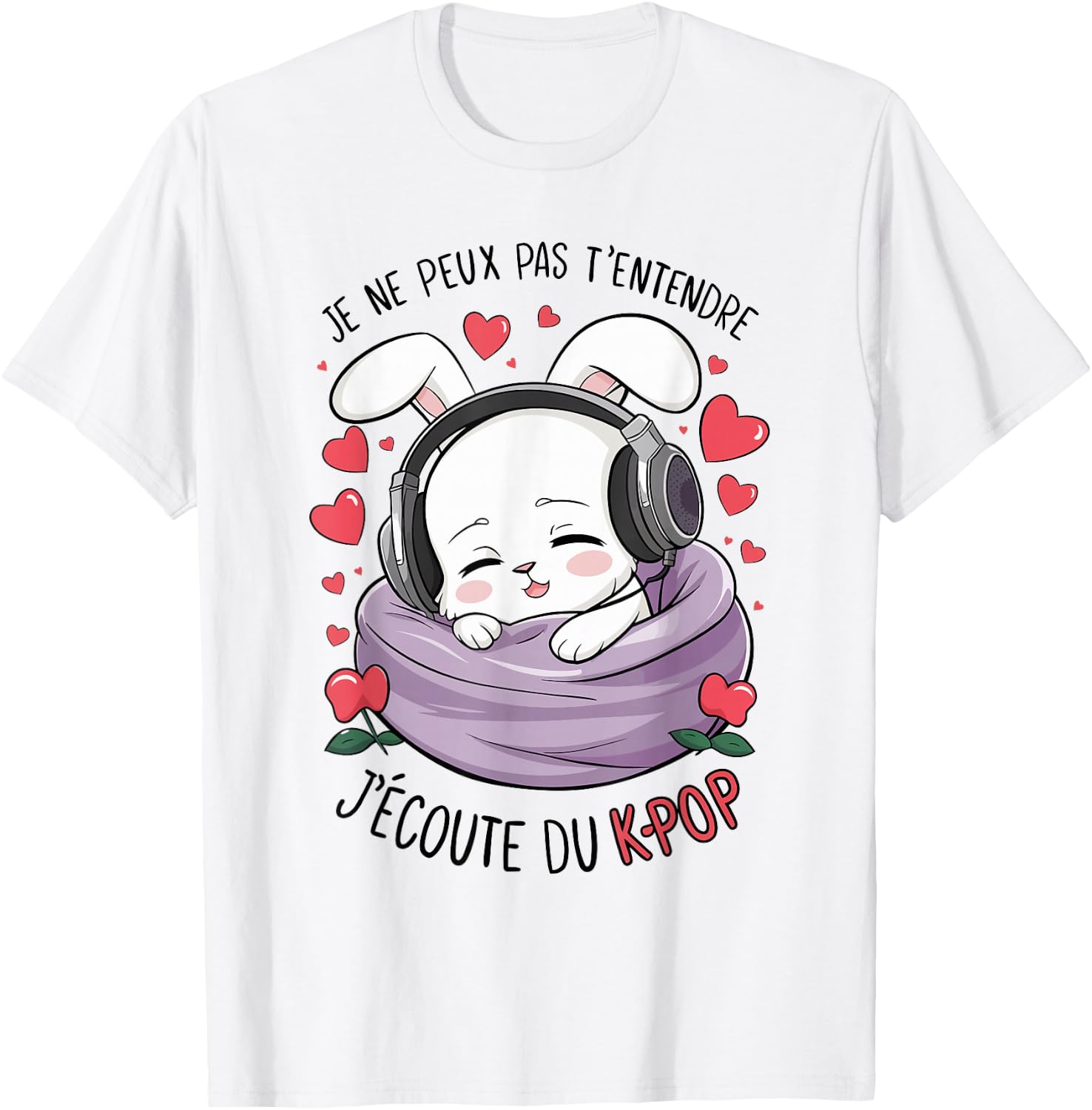 K-Pop | for Girls & Women Gifts K-Pop , white, S T-Shirt - T-Shirt | White