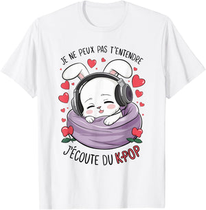 K-Pop | for Girls & Women Gifts K-Pop , white, S T-Shirt - T-Shirt | White