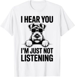 Kerry Blue Terrier Dog Funny Kerry Blue Terrier T-Shirt - T-Shirt | White