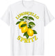 LIMONCELLO SPRITZ X Lemons Liqueur Lemon Liqueur Lemon Fun , White T-Shirt - T-Shirt | White
