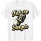 Future Singer Kids Choir Band Singing T-Shirt - T-Shirt | White
