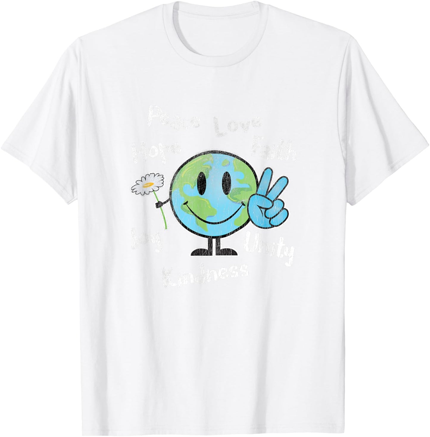 Kind Planet - Anti Bullying UNITY DAY Orange T-Shirt - T-Shirt | White