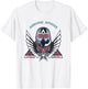 Marvel Captain America: Brave New World Airborne Avenger Cap T-Shirt - T-Shirt | White