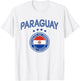 Paraguay Men Women Paraguayan Paraguayo Hispanic T-Shirt - T-Shirt | White