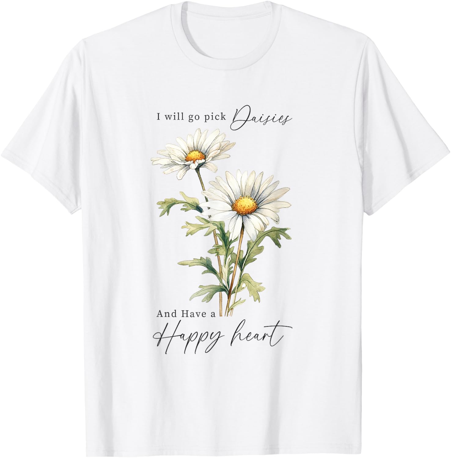Sommerblume Botanische Naturliebhaber Blumenkunst Wildblume T-Shirt - T-Shirt | White