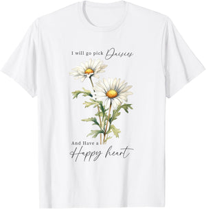 Sommerblume Botanische Naturliebhaber Blumenkunst Wildblume T-Shirt - T-Shirt | White