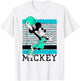 Disney - Mickey Mouse Basketball T-Shirt - T-Shirt | White