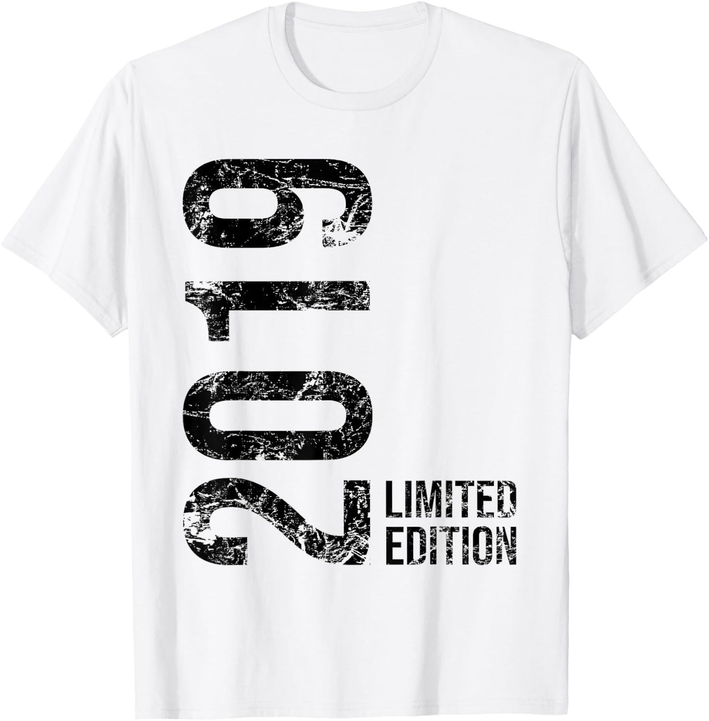 4th Birthday Boy Girl 4 Years 2019 Birthday Gift , White T-Shirt - T-Shirt | White