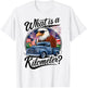 What is a Kilometer 4th of July Eagle Riding Truck Men T-Shirt - T-Shirt | White