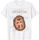 Anatomy of a Hedgehog - Pocket Porcupine T-Shirt - T-Shirt | White
