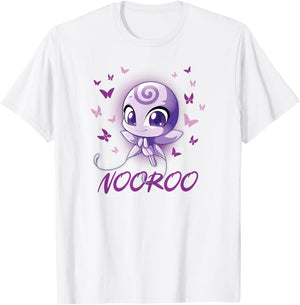 Miraculous Ladybug Kwamis Collection with Nooroo T-Shirt - T-Shirt | White