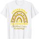 I Wear Gold For My Brother Childhood Cancer Awareness T-Shirt - T-Shirt | White