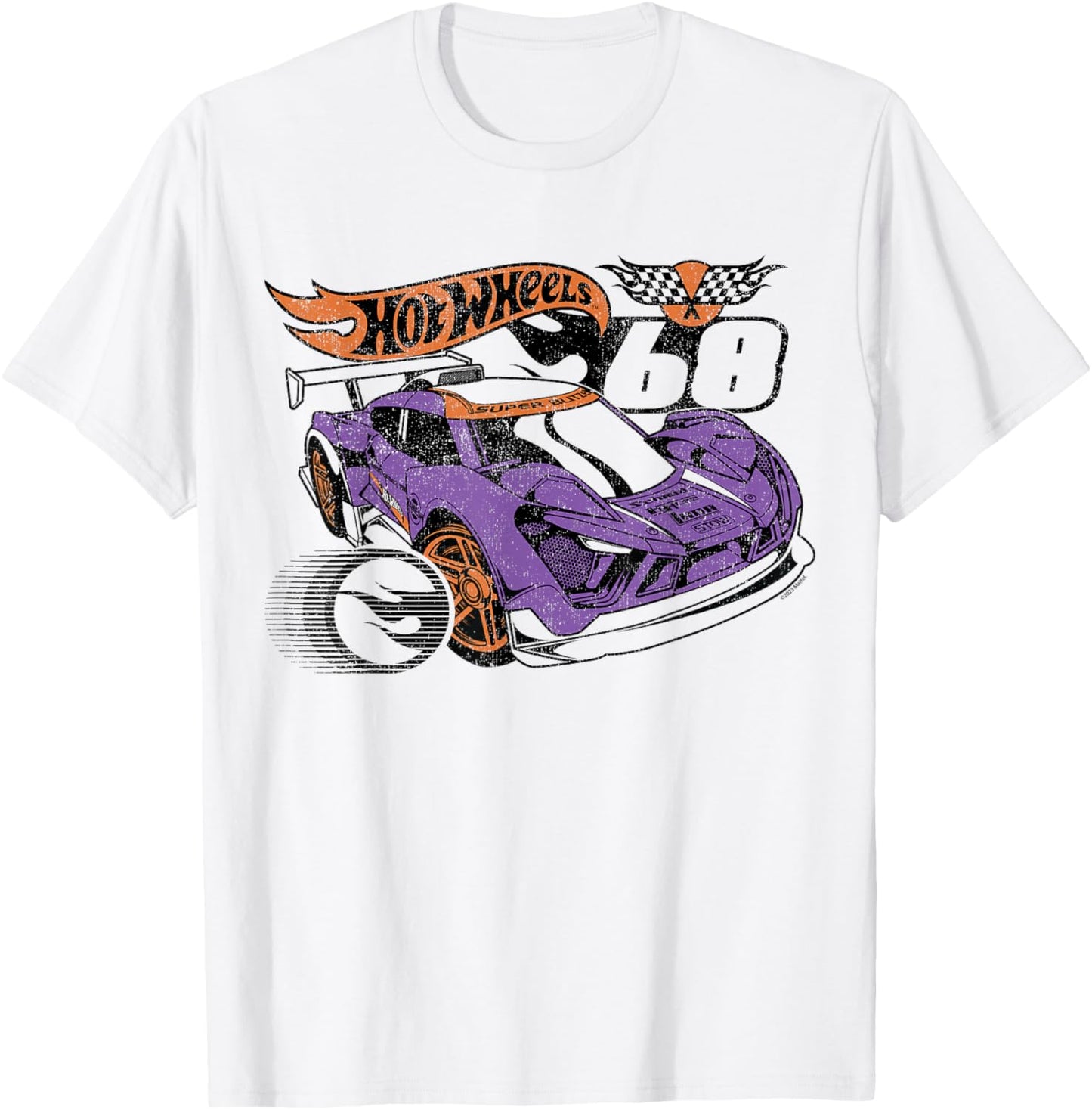 Hot Wheels - Super Blitzen T-Shirt - T-Shirt | White