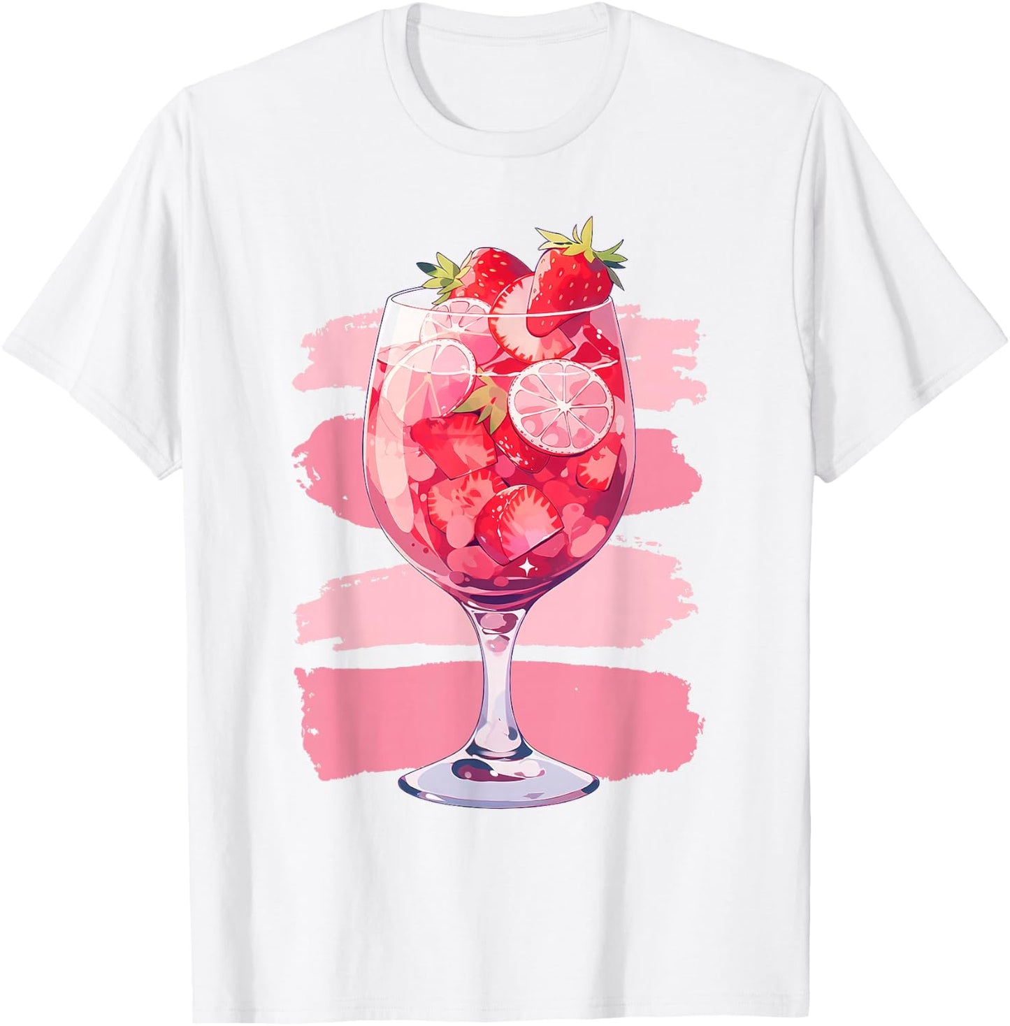Wildberry Lillet , White T-Shirt - T-Shirt | White