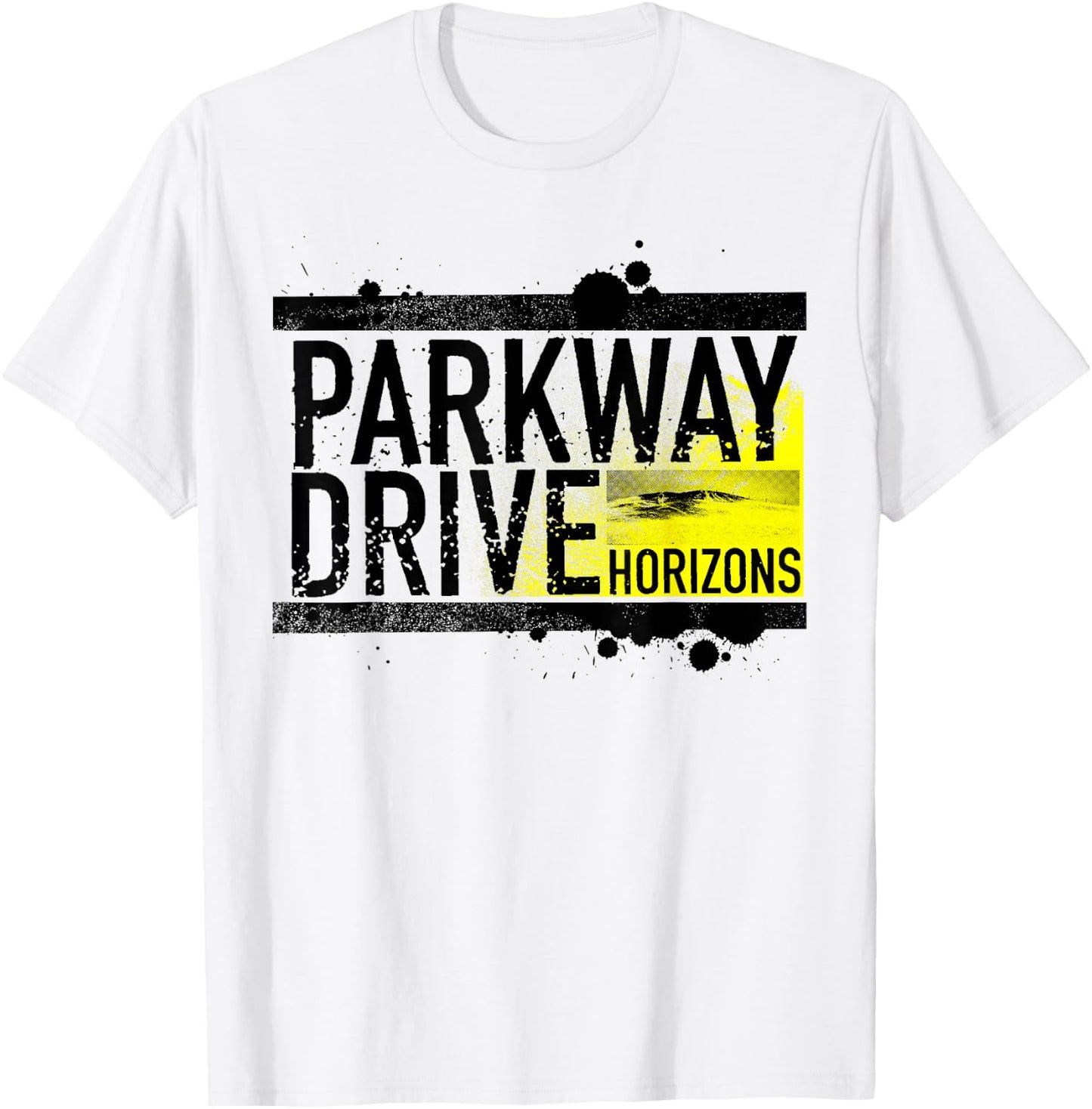 Parkway Drive – Offizieller Merchandise-Artikel – Horizons T-Shirt - T-Shirt | White