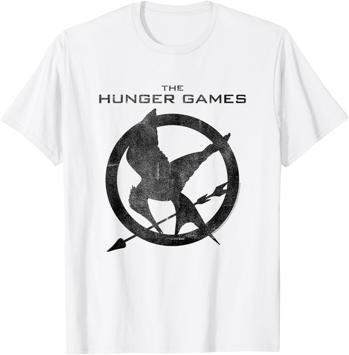 The Hunger Games Mockingjay Pen , White T-Shirt - T-Shirt | White