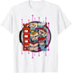 Marvel MODOK Retro Comic Collage Digital Profile T-Shirt - T-Shirt | White